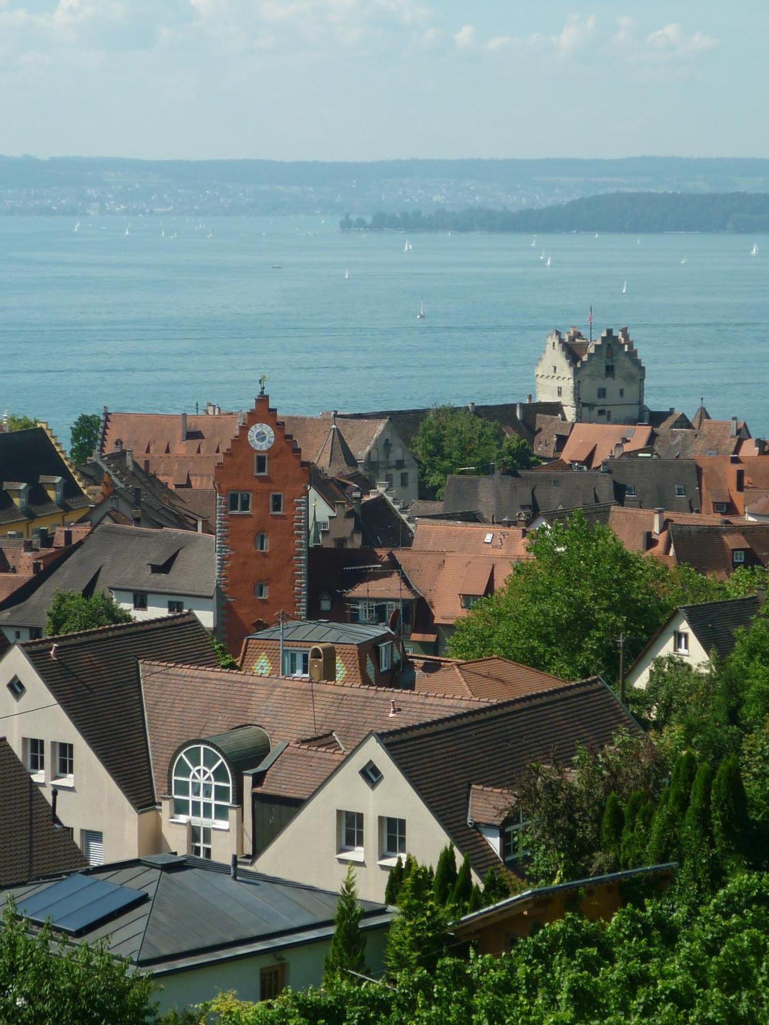 Haus Roswitha Sundermeyer Wohnung A Meersburg Exterior foto